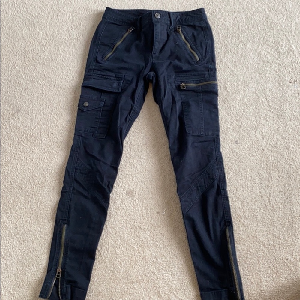 Black Cargo Pants/Jeans by Polo